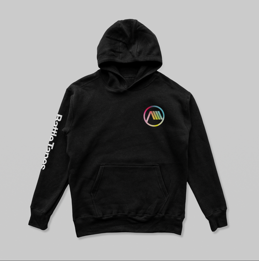 Texture Pull-Over Hoodie