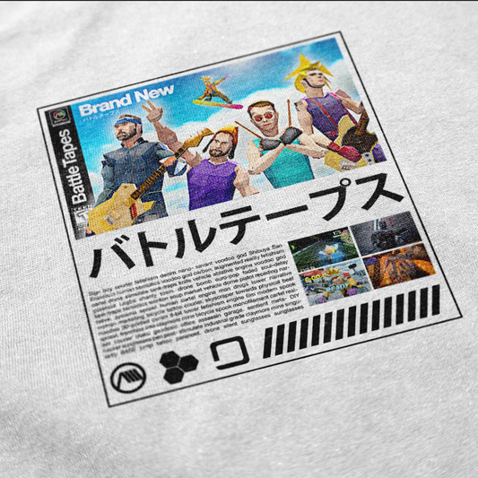 Brand New 90's Print Ad Long Sleeve T-shirt