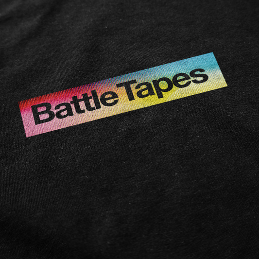 Battle Tapes Texture Logo T-Shirt