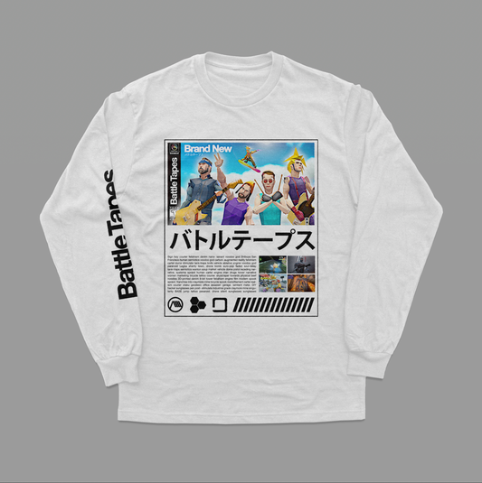 Brand New 90's Print Ad Long Sleeve T-shirt