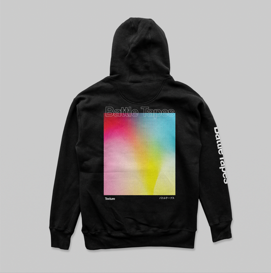 Texture Pull-Over Hoodie